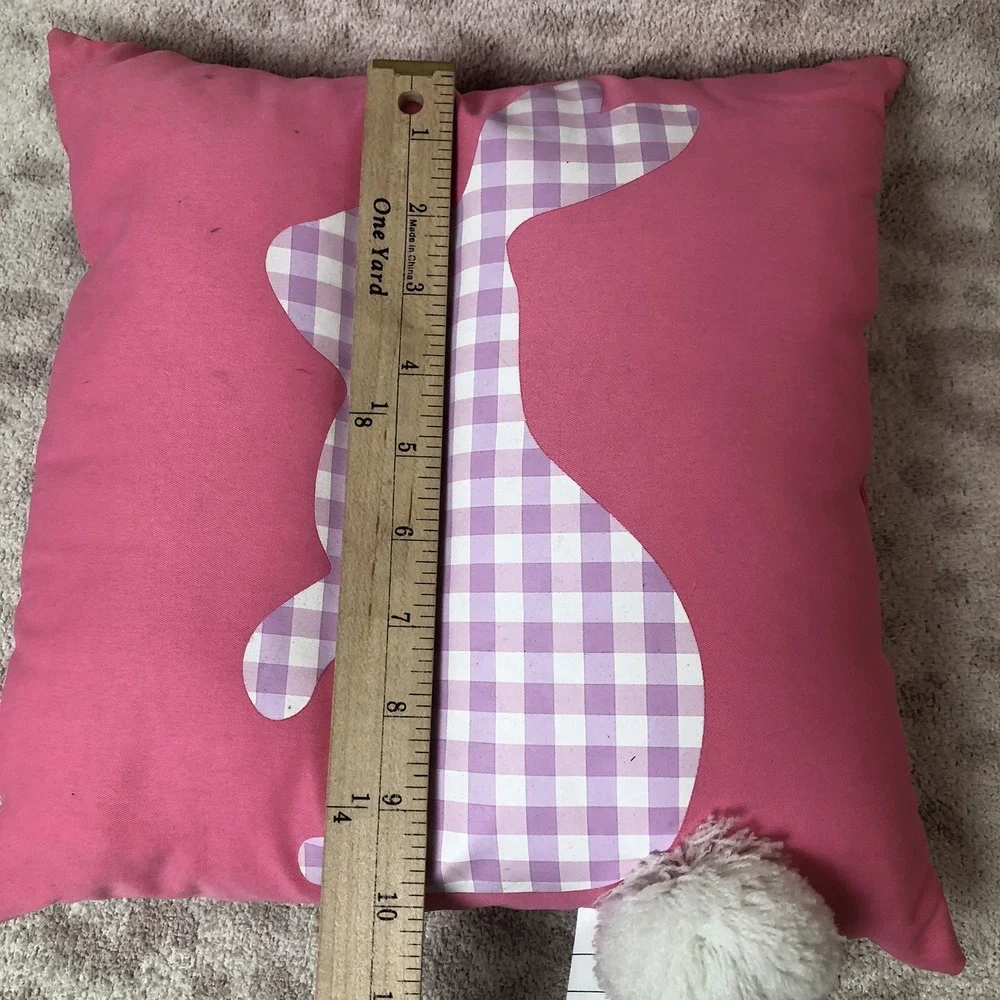 Pink Bunny RABBIT Pillows 10